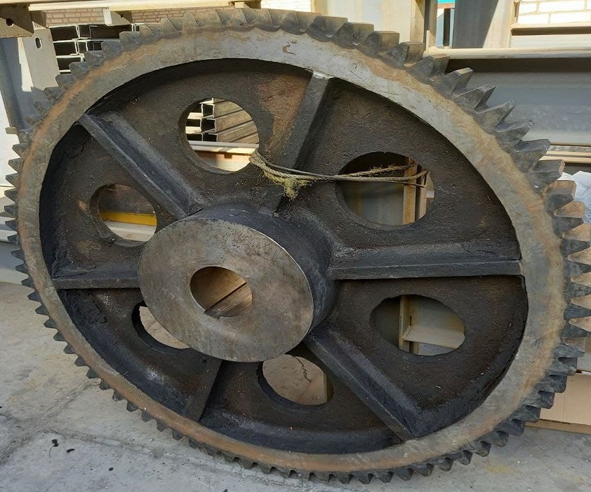 چرخ دنده نوارنقاله (قطر 1300میلی متر)